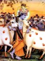 クリシュナ牛大きなヒンズー教